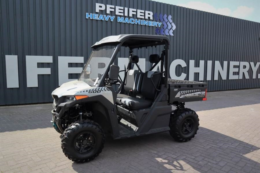 CFMoto UFORCE600 Valid Inspection, *Guarantee! Dutch Regi - ATV/ Quad: bilde 1 CFMoto UFORCE600 Valid Inspection, *Guarantee! Dutch Regi - ATV/ Quad: bilde 1