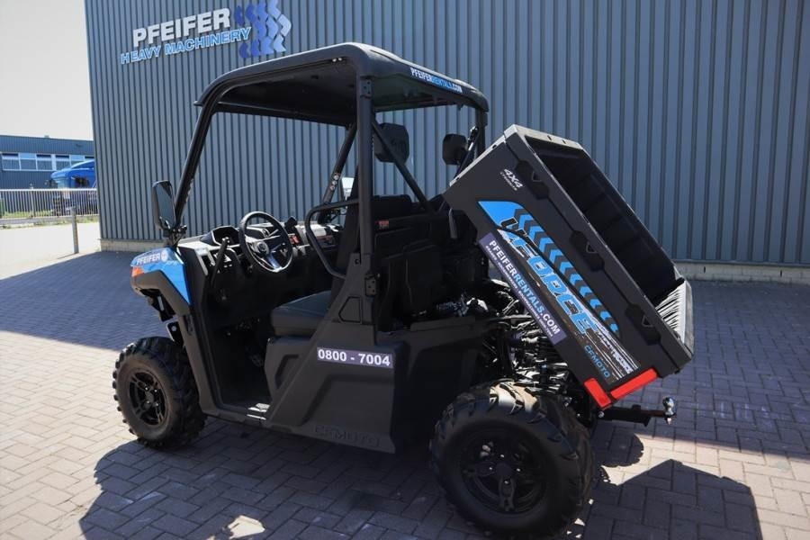 CFMoto UFORCE600 Valid Inspection, *Guarantee! Dutch Regi - ATV/ Quad: bilde 2 CFMoto UFORCE600 Valid Inspection, *Guarantee! Dutch Regi - ATV/ Quad: bilde 2