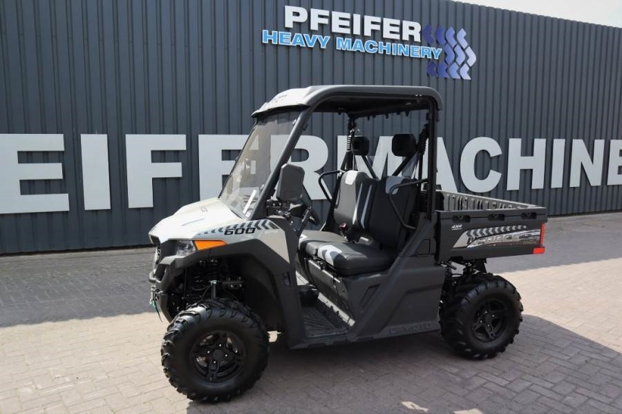 CFMoto UFORCE600 Valid Inspection, *Guarantee! Dutch Regi - ATV/ Quad: bilde 1 CFMoto UFORCE600 Valid Inspection, *Guarantee! Dutch Regi - ATV/ Quad: bilde 1