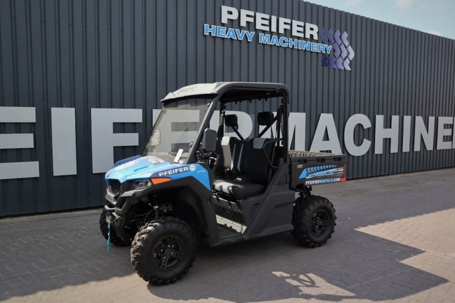 CFMoto UFORCE600 Valid Inspection, *Guarantee! Dutch Regi - ATV/ Quad: bilde 1 CFMoto UFORCE600 Valid Inspection, *Guarantee! Dutch Regi - ATV/ Quad: bilde 1