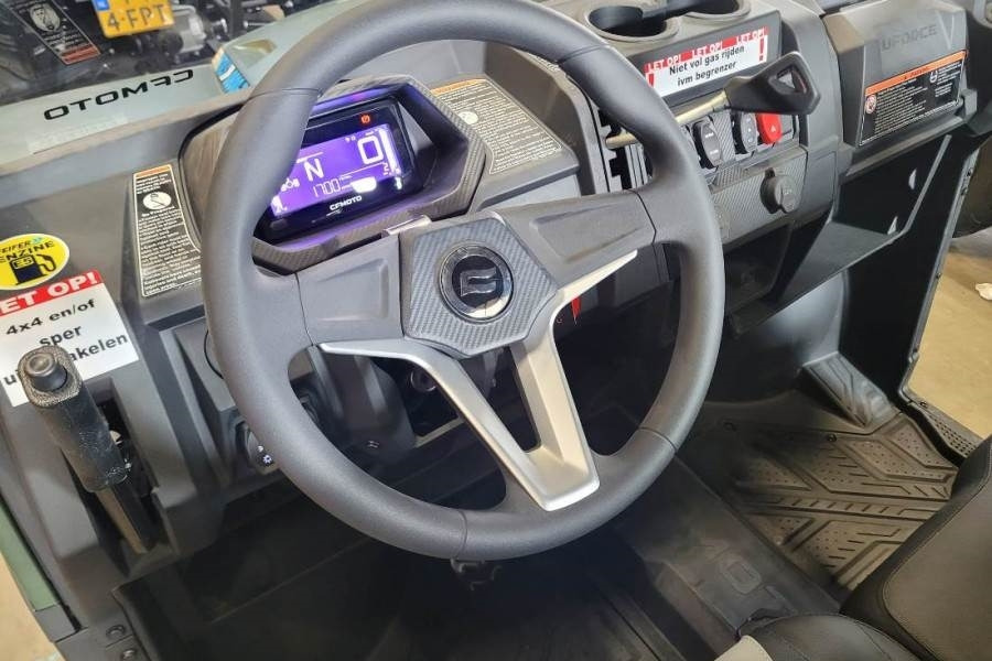 CFMoto UFORCE600 Valid Inspection, *Guarantee! Dutch Regi - ATV/ Quad: bilde 5 CFMoto UFORCE600 Valid Inspection, *Guarantee! Dutch Regi - ATV/ Quad: bilde 5