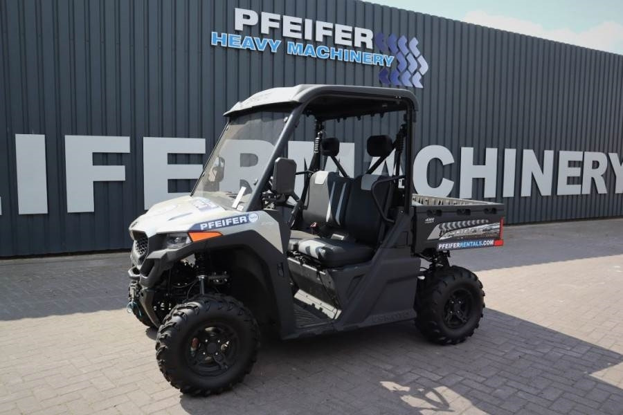 CFMoto UFORCE600 Valid Inspection, *Guarantee! Dutch Regi - ATV/ Quad: bilde 1 CFMoto UFORCE600 Valid Inspection, *Guarantee! Dutch Regi - ATV/ Quad: bilde 1