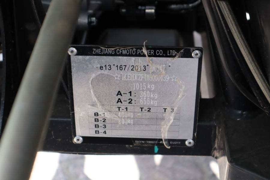 ATV/ Quad CFMoto UFORCE600 Valid Inspection, *Guarantee! Dutch Regi: bilde 7