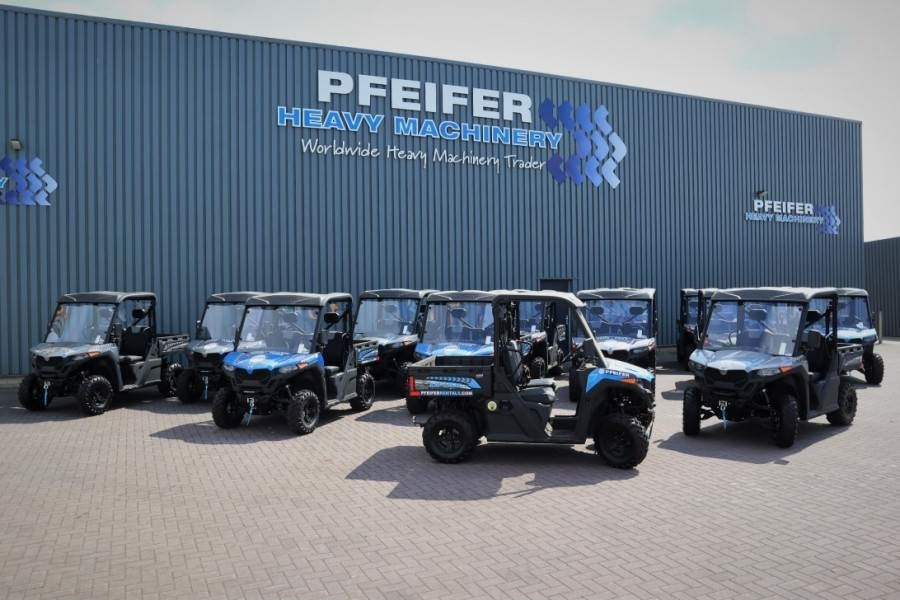 CFMoto UFORCE600 Valid Inspection, *Guarantee! Dutch Regi - ATV/ Quad: bilde 1 CFMoto UFORCE600 Valid Inspection, *Guarantee! Dutch Regi - ATV/ Quad: bilde 1