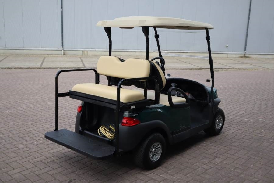 Club Car TEMPO 2+2 Valid Inspection, *Guarantee! Dutch Reg - Golfbil: bilde 5 Club Car TEMPO 2+2 Valid Inspection, *Guarantee! Dutch Reg - Golfbil: bilde 5