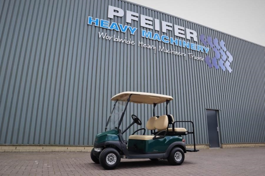 Club Car TEMPO 2+2 Valid Inspection, *Guarantee! Dutch Reg - Golfbil: bilde 2 Club Car TEMPO 2+2 Valid Inspection, *Guarantee! Dutch Reg - Golfbil: bilde 2