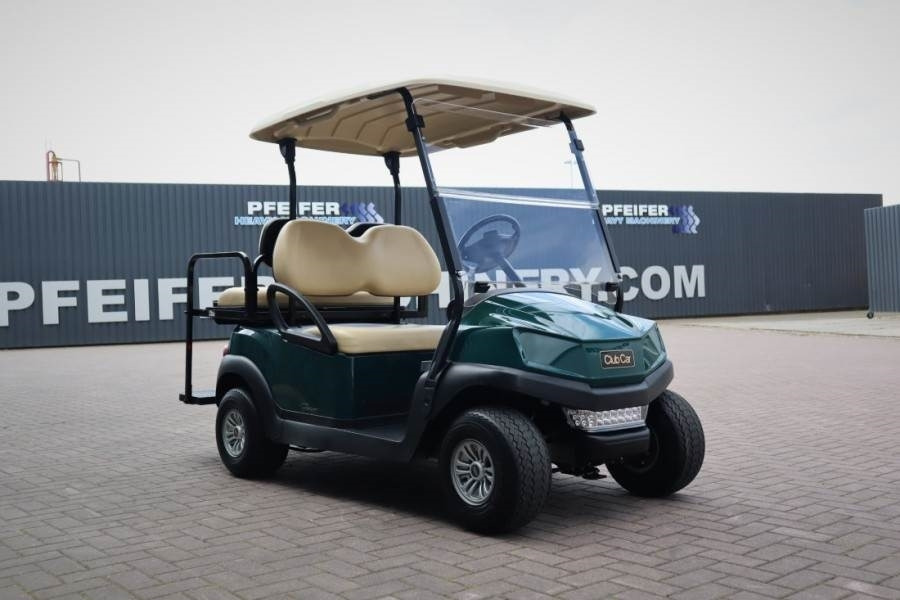 Club Car TEMPO 2+2 Valid Inspection, *Guarantee! Dutch Reg - Golfbil: bilde 4 Club Car TEMPO 2+2 Valid Inspection, *Guarantee! Dutch Reg - Golfbil: bilde 4