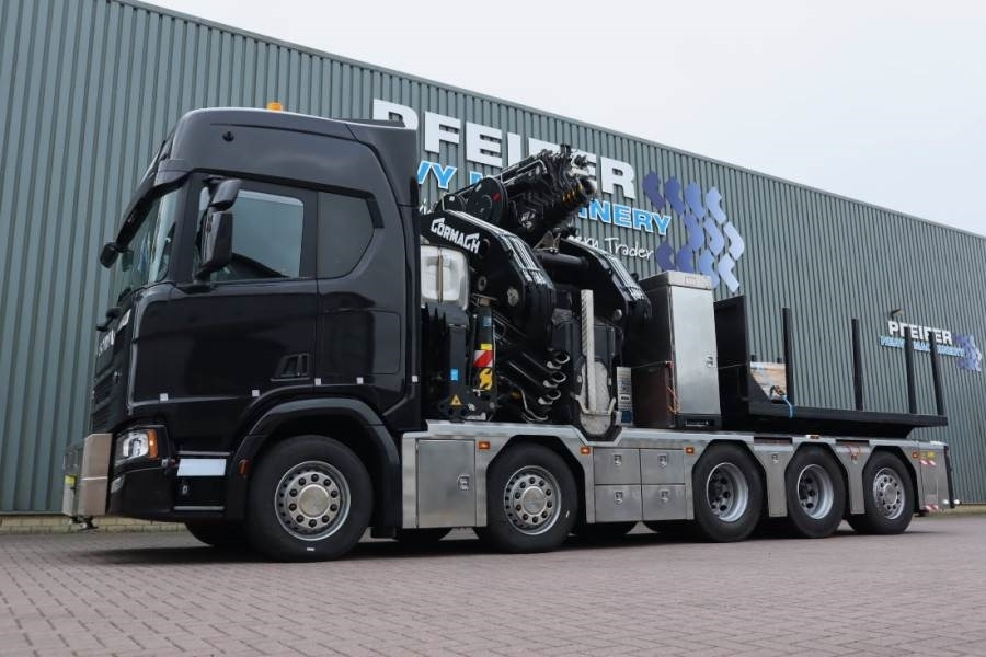 Cormach R540 B10x4 Valid inspection, *Guarantee! 10x4x6 Dr - Allterrengkran: bilde 1 Cormach R540 B10x4 Valid inspection, *Guarantee! 10x4x6 Dr - Allterrengkran: bilde 1
