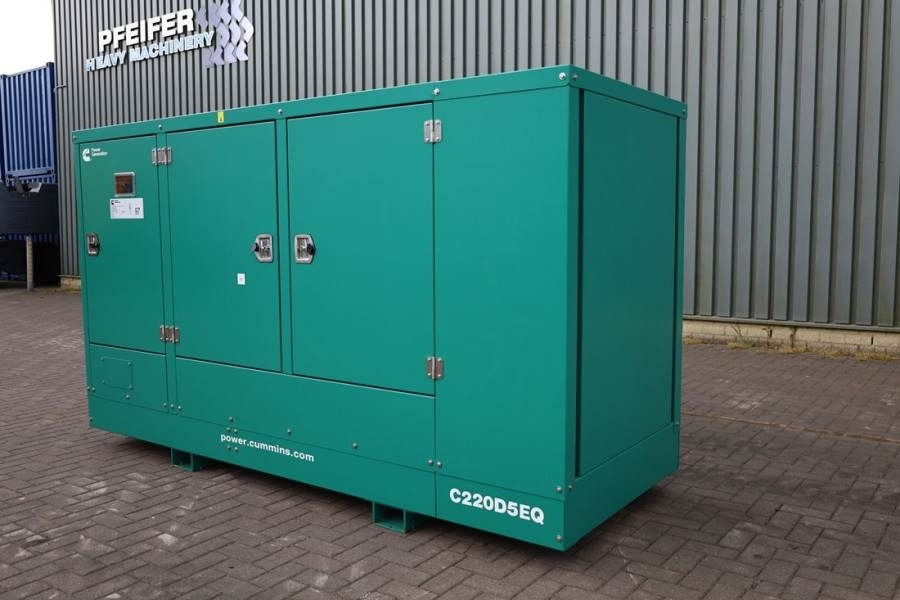 Elektrisk generator Cummins C220D5EQ Declaration of Conformity, Diesel, 220kVA: bilde 9