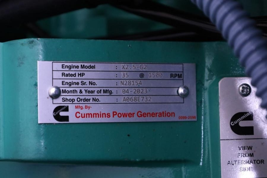 Cummins C22D5Q Declaration of Conformity, Diesel, 22kVA, A - Elektrisk generator: bilde 5 Cummins C22D5Q Declaration of Conformity, Diesel, 22kVA, A - Elektrisk generator: bilde 5