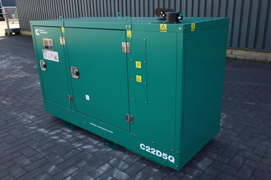 Elektrisk generator Cummins C22D5Q Declaration of Conformity, Diesel, 22kVA, A: bilde 9