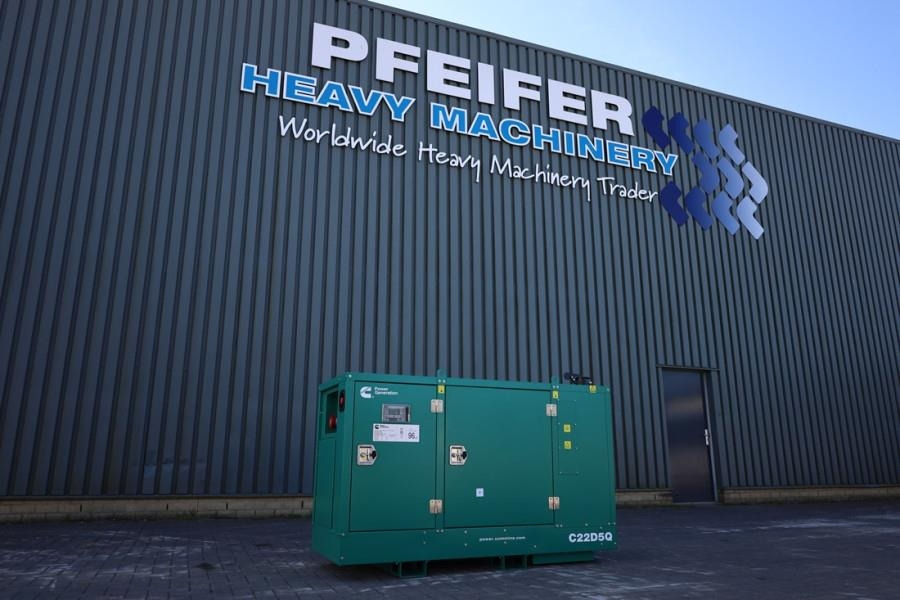 Cummins C22D5Q Declaration of Conformity, Diesel, 22kVA, A - Elektrisk generator: bilde 1 Cummins C22D5Q Declaration of Conformity, Diesel, 22kVA, A - Elektrisk generator: bilde 1