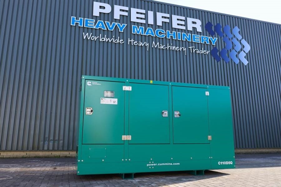 Elektrisk generator Cummins C66D5eQS Declaration of Conformity, Diesel Generat: bilde 6