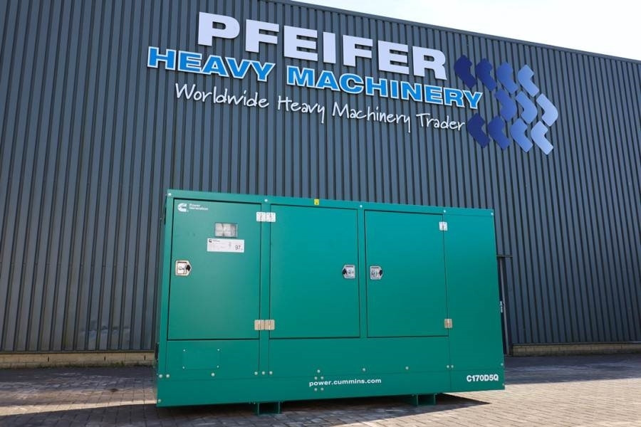 Elektrisk generator Cummins C66D5eQS Declaration of Conformity, Diesel Generat: bilde 7