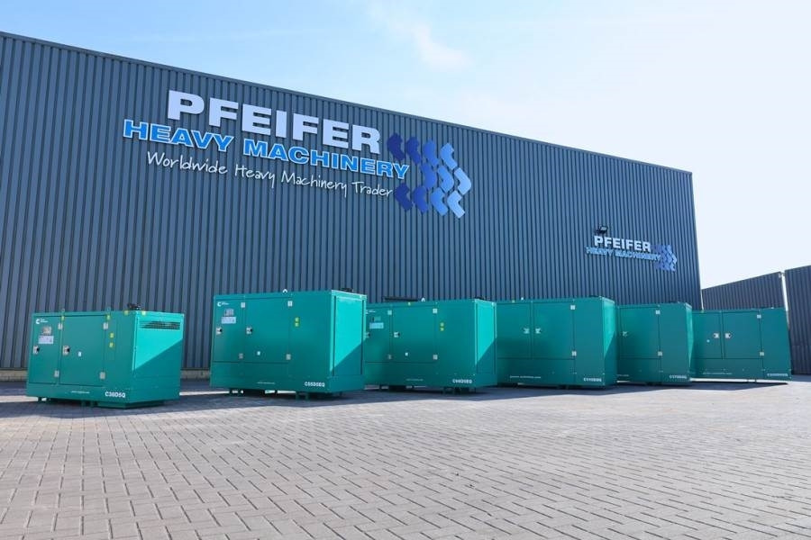 Elektrisk generator Cummins C66D5eQS Declaration of Conformity, Diesel Generat: bilde 8