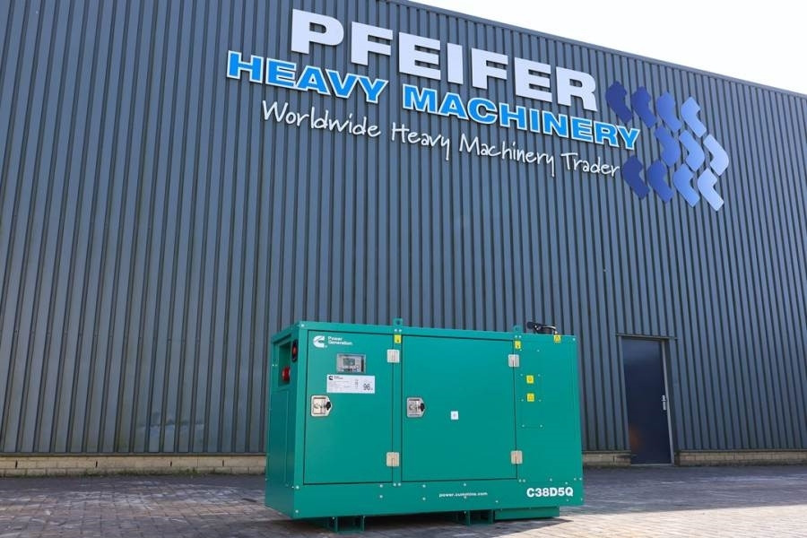 Cummins Generators Declaration of Conformity, Diesel Gener - Elektrisk generator: bilde 2 Cummins Generators Declaration of Conformity, Diesel Gener - Elektrisk generator: bilde 2