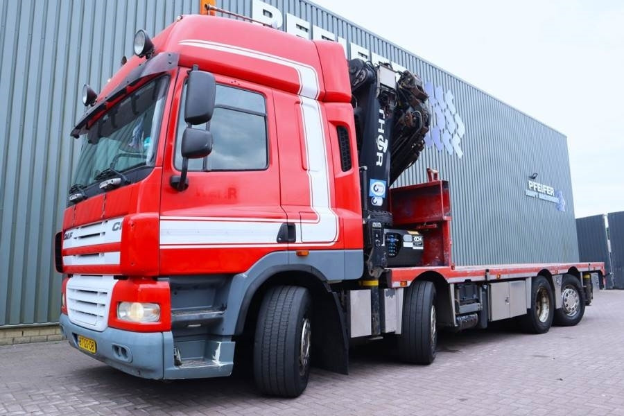 DAF CF85 With THOR 0K6 CRANE Dutch Registration, Thor - Allterrengkran: bilde 1 DAF CF85 With THOR 0K6 CRANE Dutch Registration, Thor - Allterrengkran: bilde 1