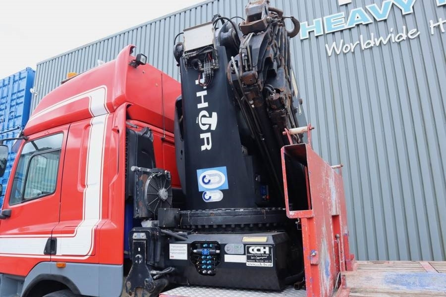 DAF CF85 With THOR 0K6 CRANE Dutch Registration, Thor - Allterrengkran: bilde 3 DAF CF85 With THOR 0K6 CRANE Dutch Registration, Thor - Allterrengkran: bilde 3