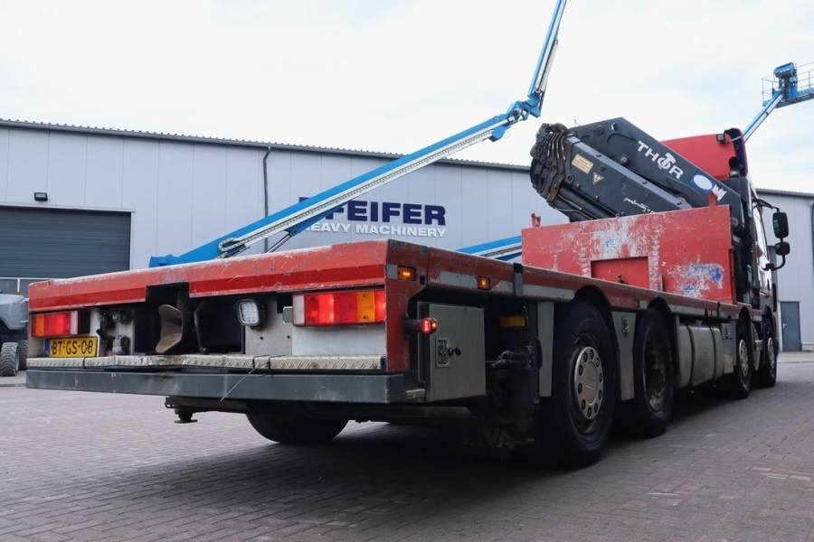 DAF CF85 With THOR 0K6 CRANE Dutch Registration, Thor - Allterrengkran: bilde 2 DAF CF85 With THOR 0K6 CRANE Dutch Registration, Thor - Allterrengkran: bilde 2