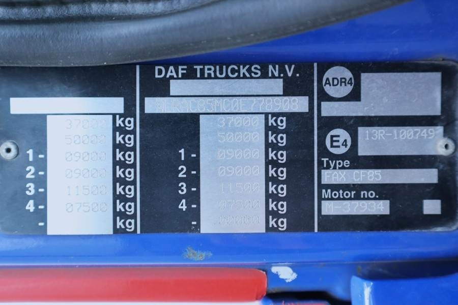 DAF CF85 With THOR 0K6 CRANE Dutch Registration, Thor - Allterrengkran: bilde 5 DAF CF85 With THOR 0K6 CRANE Dutch Registration, Thor - Allterrengkran: bilde 5