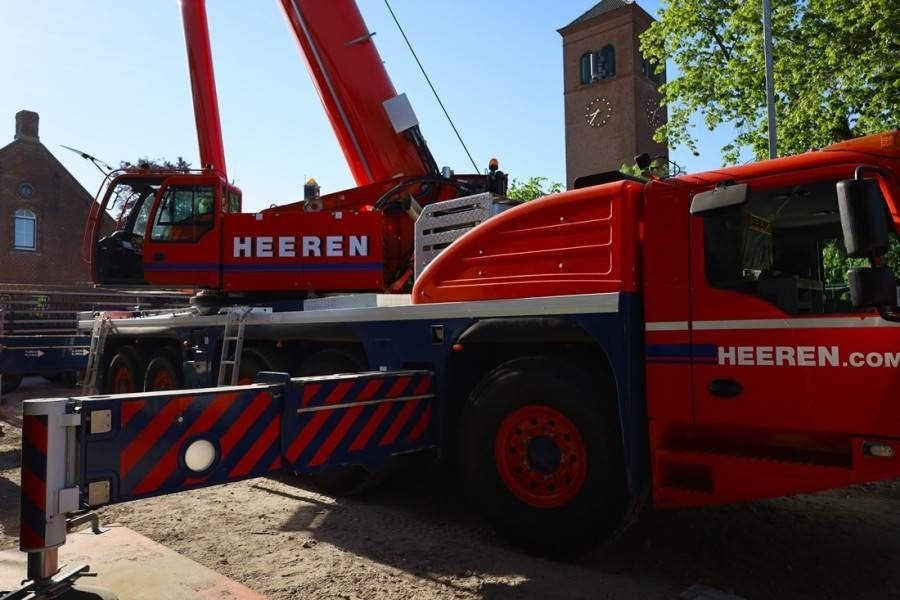 Allterrengkran Demag AC220-5 Dutch Registration, 10x6x10, 220t Ca: bilde 14