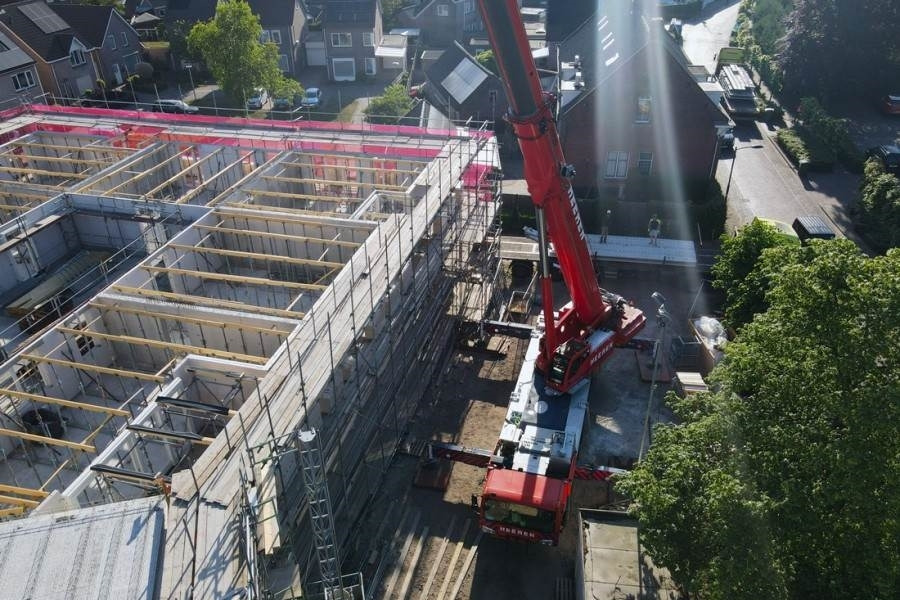 Allterrengkran Demag AC220-5 Dutch Registration, 10x6x10, 220t Ca: bilde 9