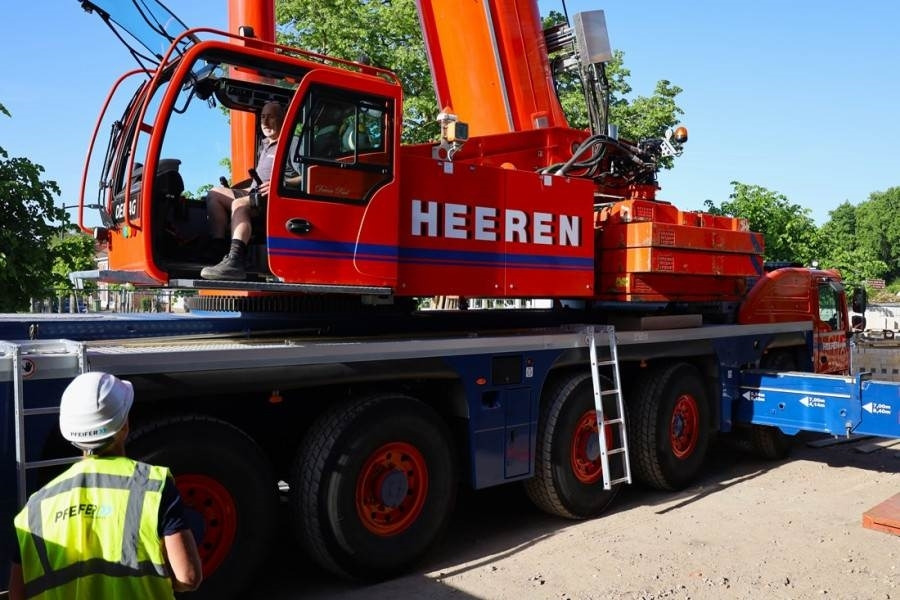 Allterrengkran Demag AC220-5 Dutch Registration, 10x6x10, 220t Ca: bilde 15