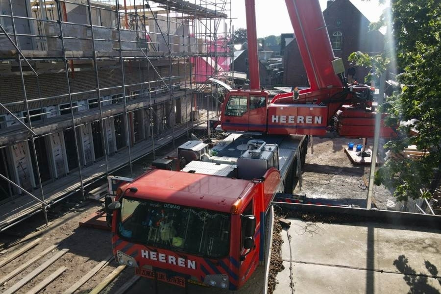 Allterrengkran Demag AC220-5 Dutch Registration, 10x6x10, 220t Ca: bilde 12