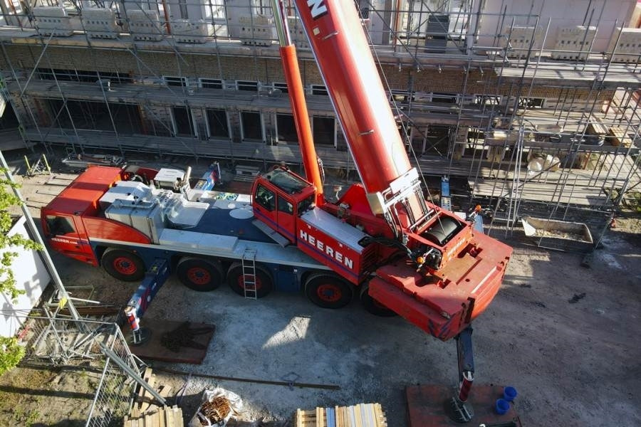 Allterrengkran Demag AC220-5 Dutch Registration, 10x6x10, 220t Ca: bilde 11
