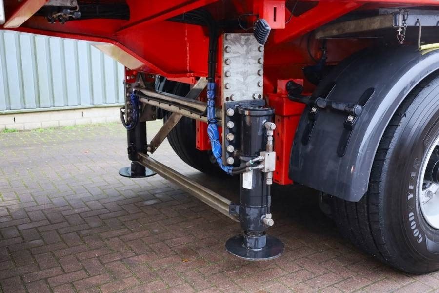 Faymonville MAX410 The MAX410 with hydro-mechanical" steering - Åpen semitrailer: bilde 3 Faymonville MAX410 The MAX410 with hydro-mechanical" steering - Åpen semitrailer: bilde 3