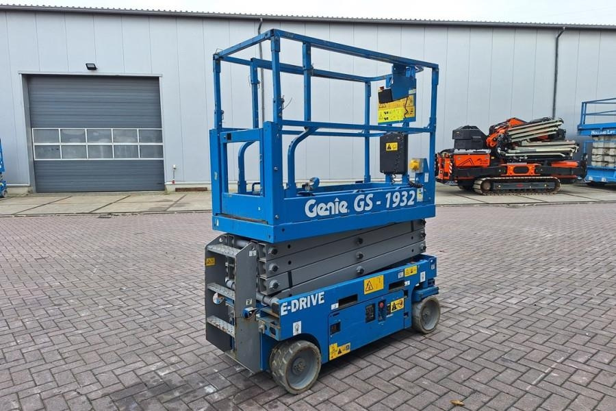 Genie GS1932 E-Drive Several In Stock, 8m Working Height - Sakselift: bilde 2 Genie GS1932 E-Drive Several In Stock, 8m Working Height - Sakselift: bilde 2