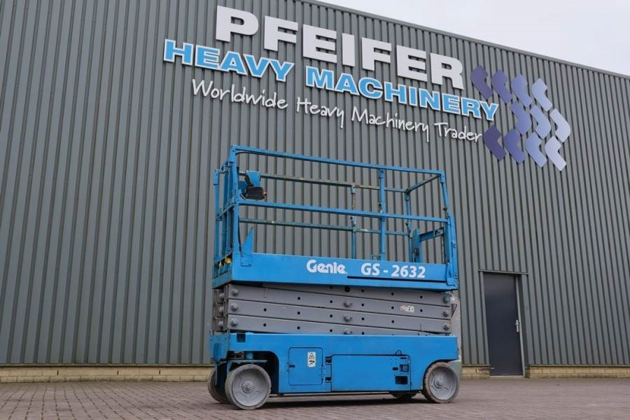 Genie GS2632 Electric, Working Height 10m, 227kg Capacit - Sakselift: bilde 1 Genie GS2632 Electric, Working Height 10m, 227kg Capacit - Sakselift: bilde 1