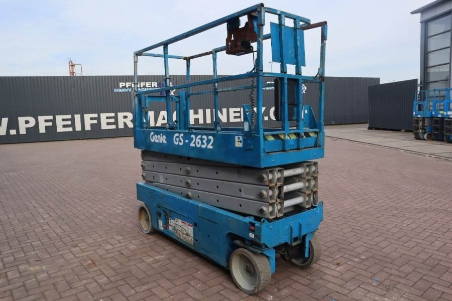 Genie GS2632 Electric, Working Height 10m, 227kg Capacit - Sakselift: bilde 2 Genie GS2632 Electric, Working Height 10m, 227kg Capacit - Sakselift: bilde 2