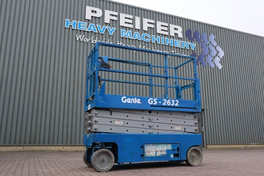 Genie GS2632 Electric, Working Height 10m, 227kg Capacit - Sakselift: bilde 1 Genie GS2632 Electric, Working Height 10m, 227kg Capacit - Sakselift: bilde 1