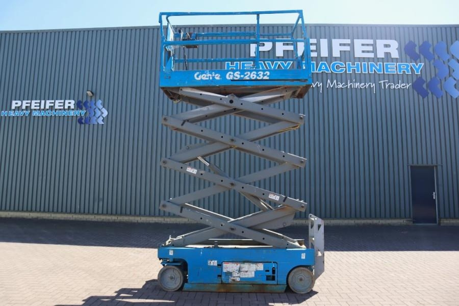 Genie GS2632 Electric, Working Height 10m, 227kg Capacit - Sakselift: bilde 5 Genie GS2632 Electric, Working Height 10m, 227kg Capacit - Sakselift: bilde 5