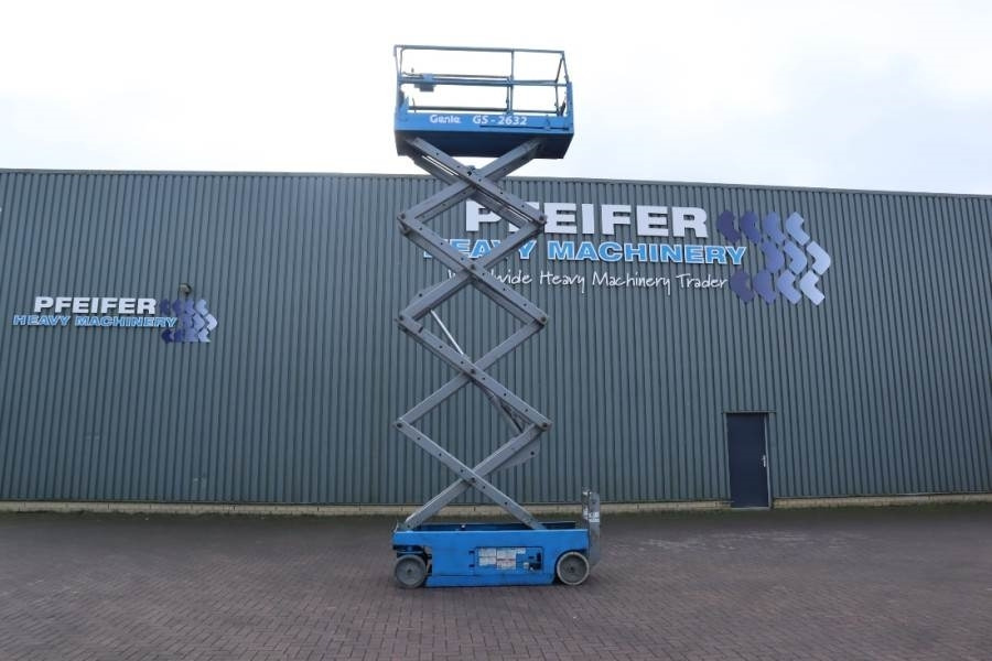 Genie GS2632 Electric, Working Height 10m, 227kg Capacit - Sakselift: bilde 3 Genie GS2632 Electric, Working Height 10m, 227kg Capacit - Sakselift: bilde 3