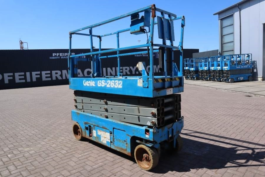 Sakselift Genie GS2632 Electric, Working Height 10m, 227kg Capacit: bilde 7