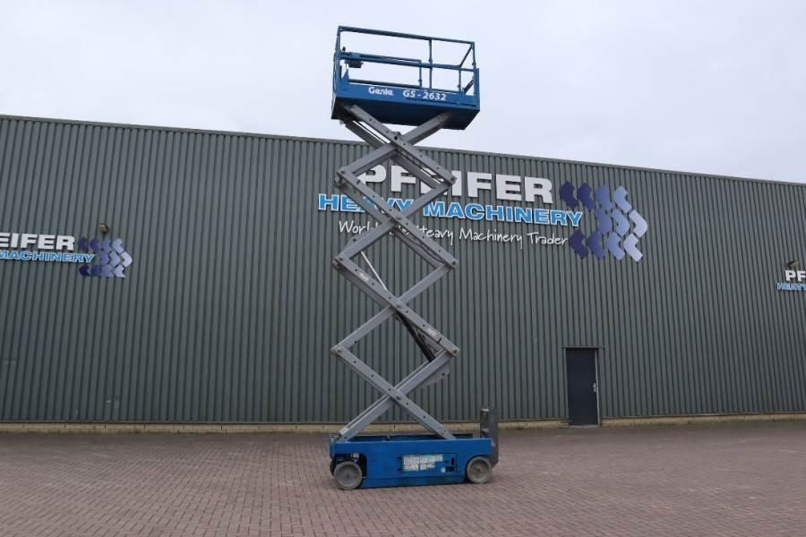 Genie GS2632 Electric, Working Height 10m, 227kg Capacit - Sakselift: bilde 5 Genie GS2632 Electric, Working Height 10m, 227kg Capacit - Sakselift: bilde 5