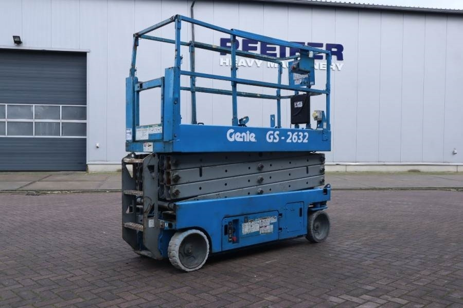 Genie GS2632 Electric, Working Height 10m, 227kg Capacit - Sakselift: bilde 2 Genie GS2632 Electric, Working Height 10m, 227kg Capacit - Sakselift: bilde 2