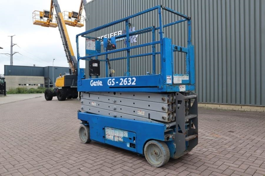 Genie GS2632 Electric, Working Height 10m, 227kg Capacit - Sakselift: bilde 4 Genie GS2632 Electric, Working Height 10m, 227kg Capacit - Sakselift: bilde 4