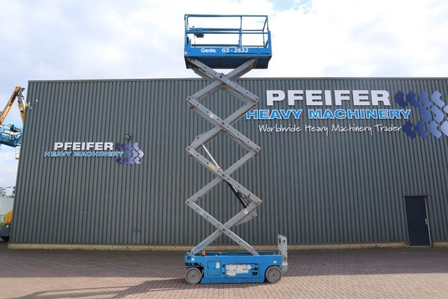 Genie GS2632 Electric, Working Height 10m, 227kg Capacit - Sakselift: bilde 5 Genie GS2632 Electric, Working Height 10m, 227kg Capacit - Sakselift: bilde 5
