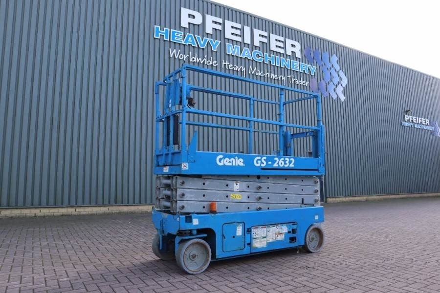 Genie GS2632 Electric, Working Height 10m, 227kg Capacit - Sakselift: bilde 1 Genie GS2632 Electric, Working Height 10m, 227kg Capacit - Sakselift: bilde 1