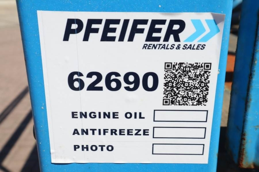 Sakselift Genie GS2632 Electric, Working Height 10m, 227kg Capacit: bilde 11
