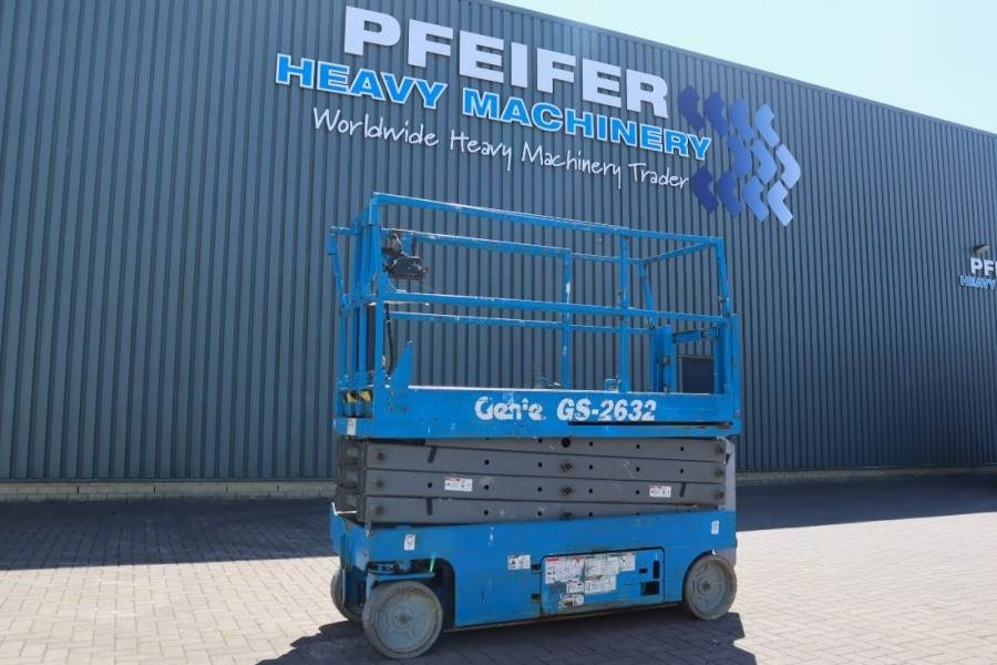 Genie GS2632 Electric, Working Height 10m, 227kg Capacit - Sakselift: bilde 1 Genie GS2632 Electric, Working Height 10m, 227kg Capacit - Sakselift: bilde 1