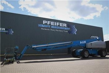 Genie S125 Valid inspection, *Guarantee! Diesel, 4x4x4 D - Teleskoplift: bilde 1 Genie S125 Valid inspection, *Guarantee! Diesel, 4x4x4 D - Teleskoplift: bilde 1