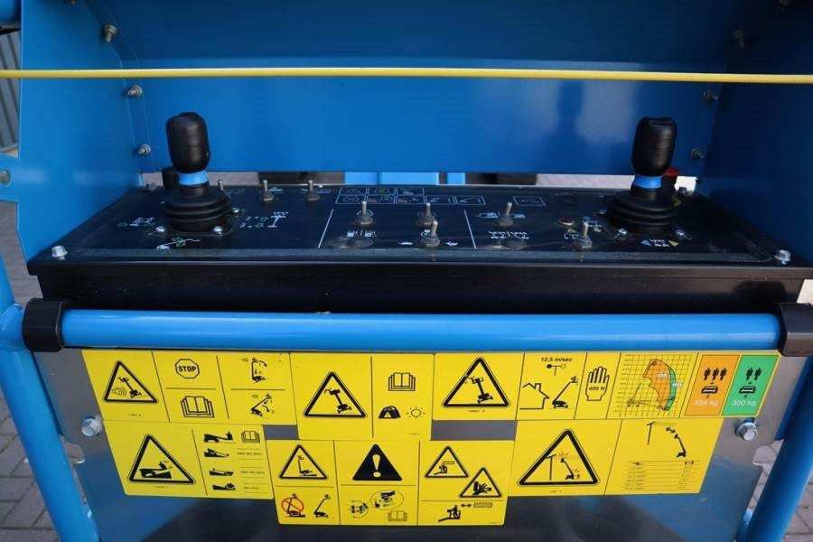 Genie S45XC Trax Valid inspection, *Guarantee! Diesel, 4  - Teleskoplift: bilde 3 Genie S45XC Trax Valid inspection, *Guarantee! Diesel, 4  - Teleskoplift: bilde 3