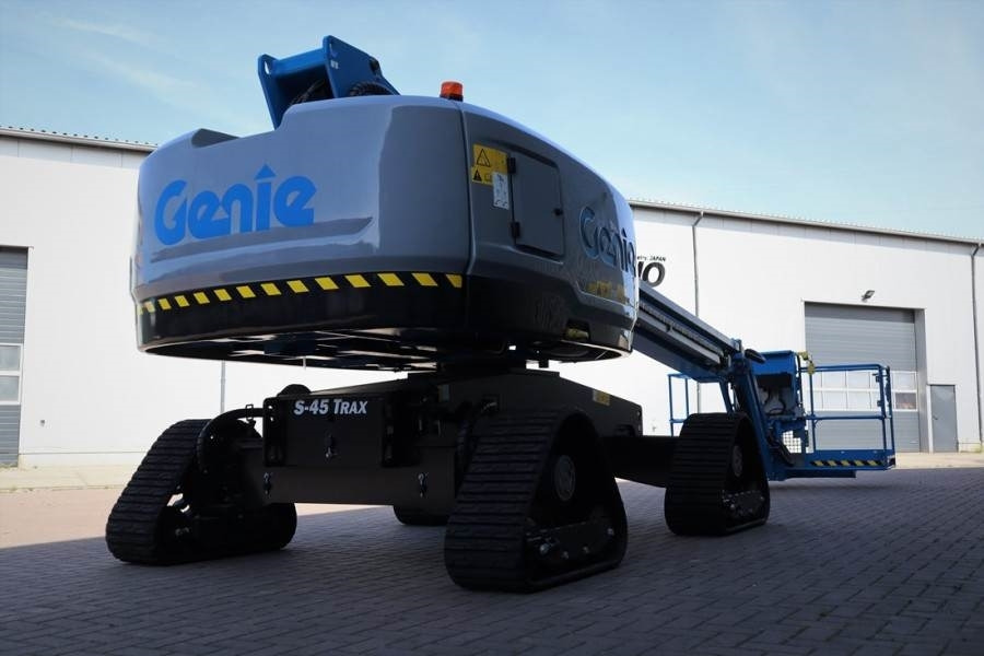Genie S45XC Trax Valid inspection, *Guarantee! Diesel, 4  - Teleskoplift: bilde 2 Genie S45XC Trax Valid inspection, *Guarantee! Diesel, 4  - Teleskoplift: bilde 2