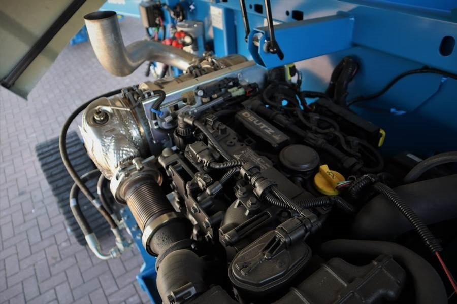 Genie S45XC Trax Valid inspection, *Guarantee! Diesel, 4  - Teleskoplift: bilde 5 Genie S45XC Trax Valid inspection, *Guarantee! Diesel, 4  - Teleskoplift: bilde 5