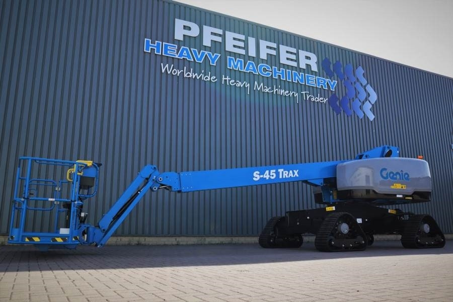 Genie S45XC Trax Valid inspection, *Guarantee! Diesel, 4  - Teleskoplift: bilde 1 Genie S45XC Trax Valid inspection, *Guarantee! Diesel, 4  - Teleskoplift: bilde 1