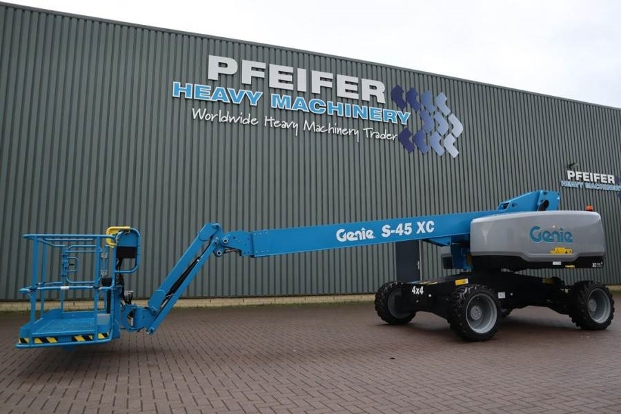 Genie S45XC Valid inspection, *Guarantee! 15.5m Working - Teleskoplift: bilde 1 Genie S45XC Valid inspection, *Guarantee! 15.5m Working - Teleskoplift: bilde 1